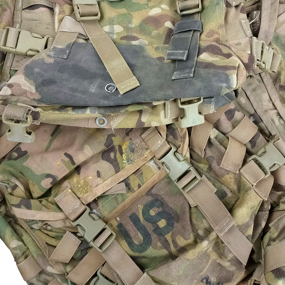 USGI Multicam MOLLE II Assault Pack - Value Grade