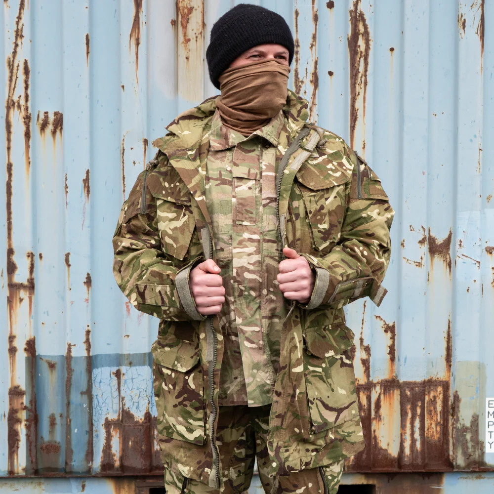 British MTP Aircrew Windproof Jacket