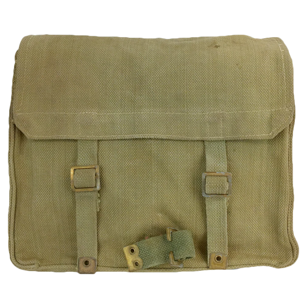 British Army 1937 Pattern Olive Haversack