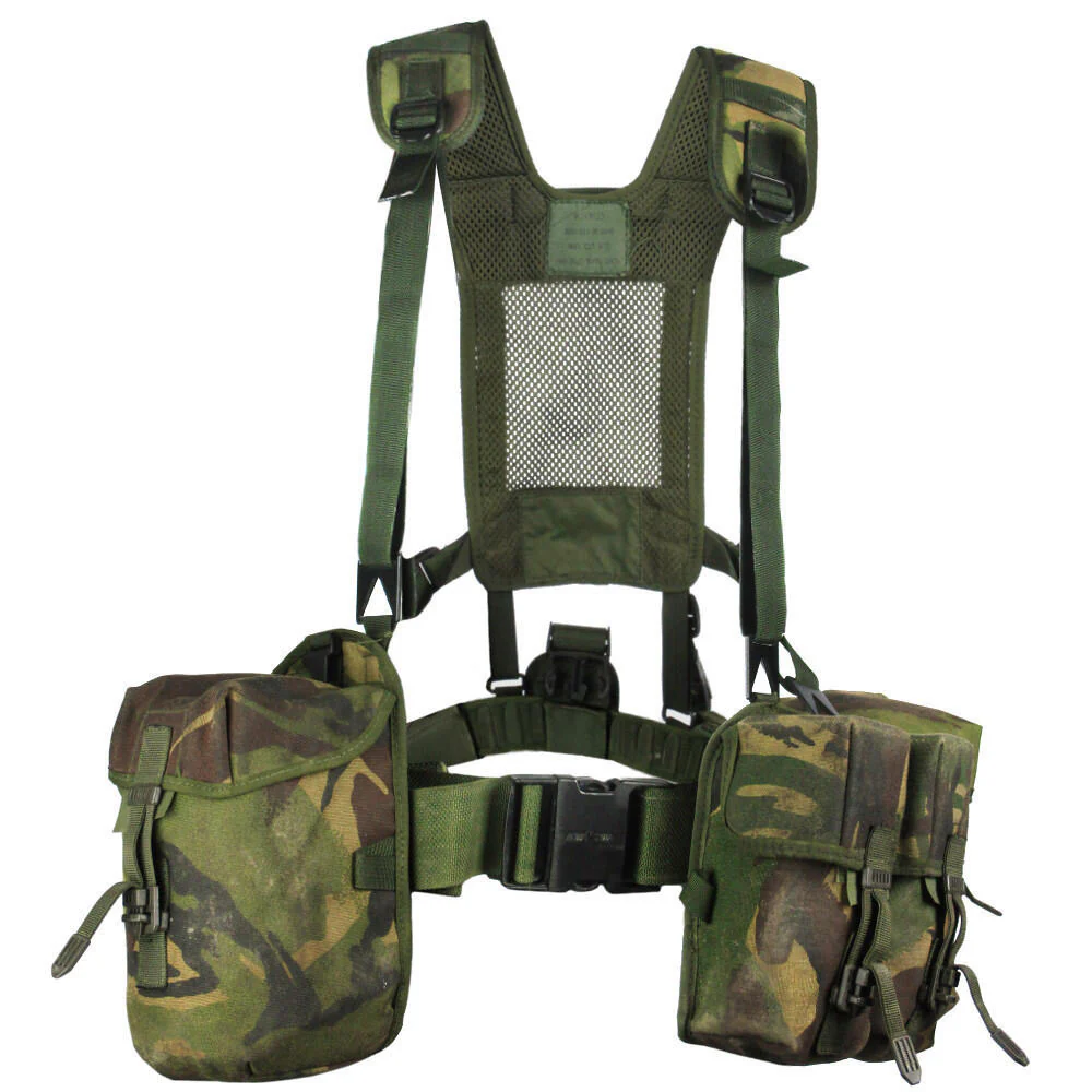 British PLCE Webbing Set