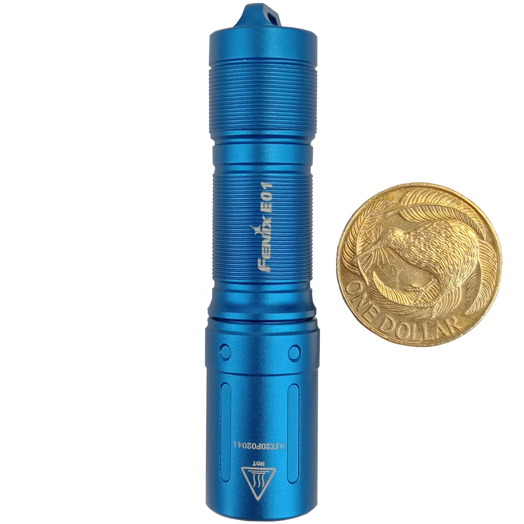 Fenix E01 V2.0 LED Torch - 100 Lumens
