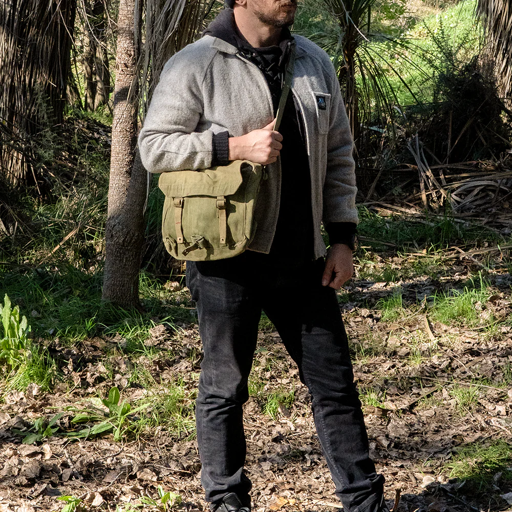 British Army 1937 Pattern Olive Haversack