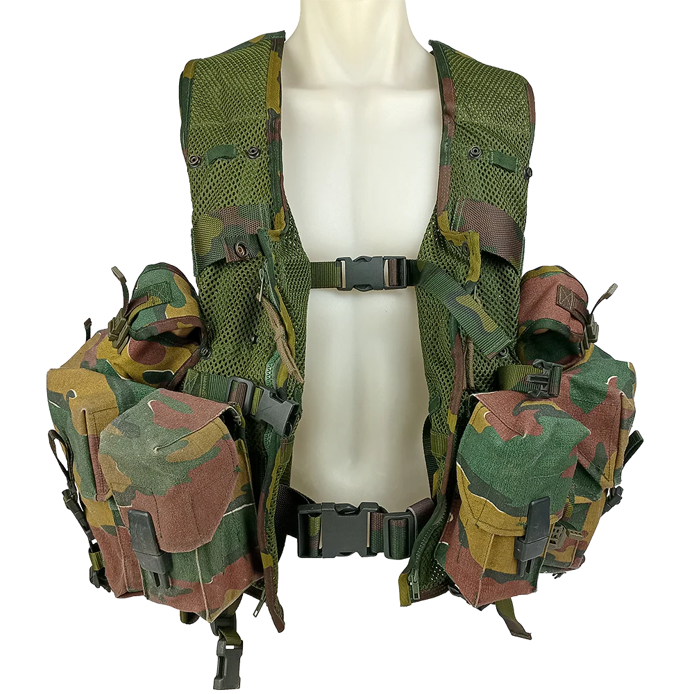 Belgian Jigsaw Tactical Vest