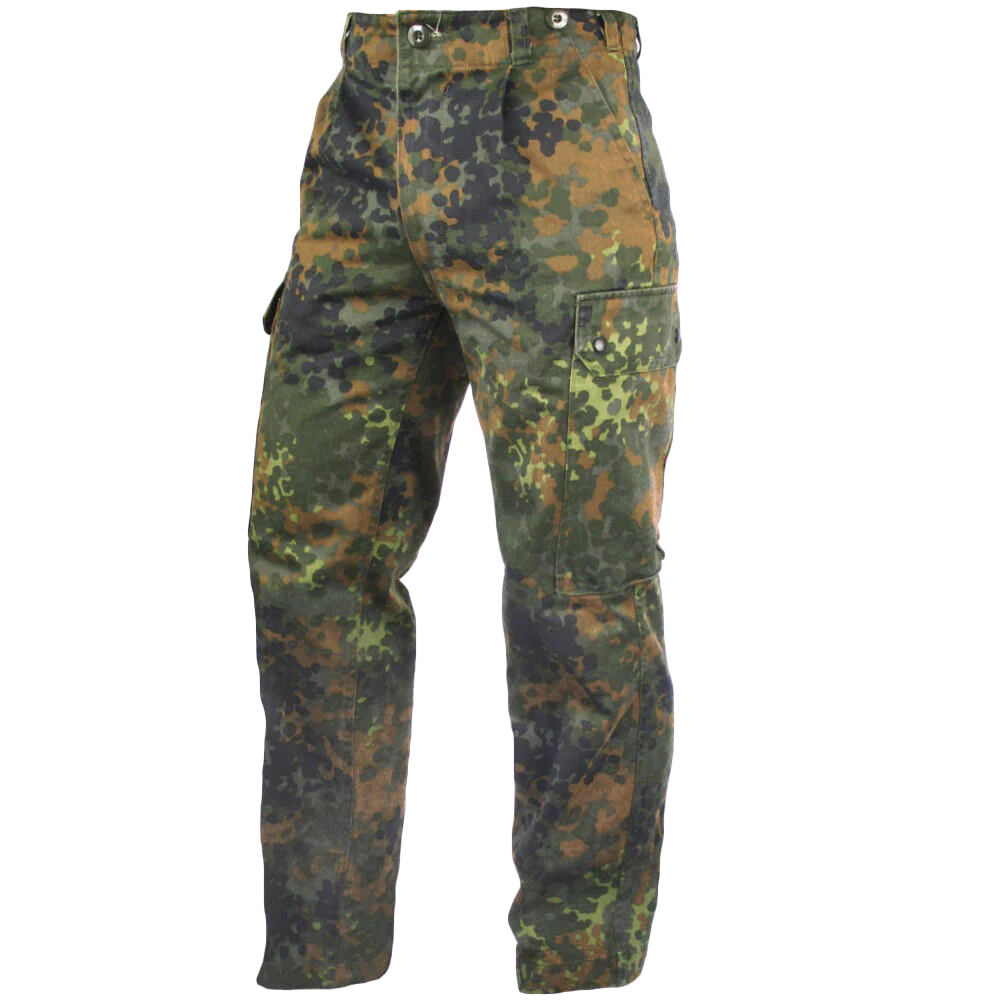 German Flecktarn Trousers