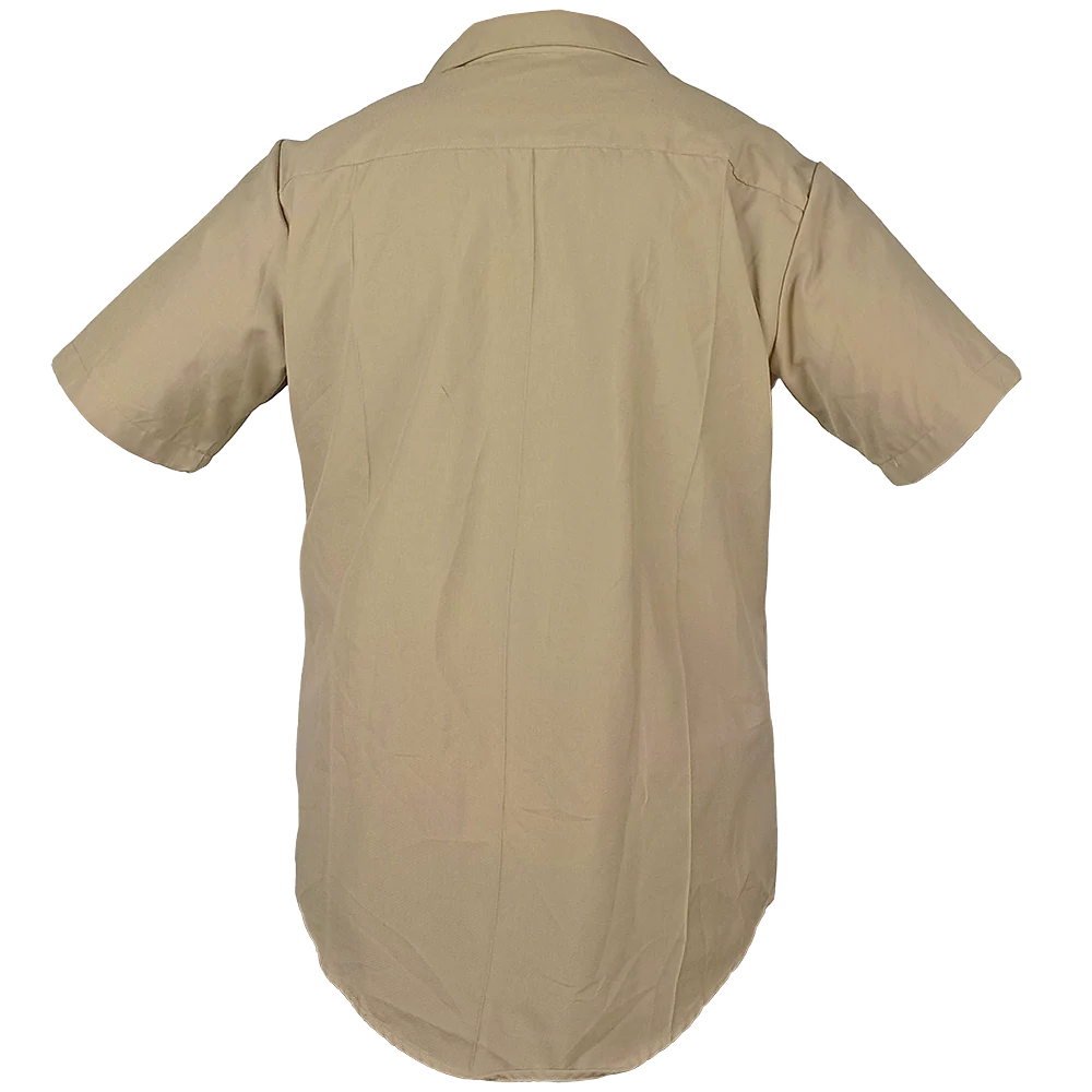 US Marines/Navy Khaki Short Sleeve Service Dress Shirt