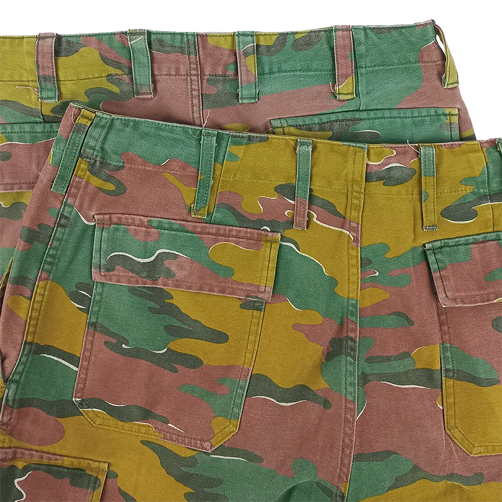 Belgian Jigsaw Camo M90 Field Trousers
