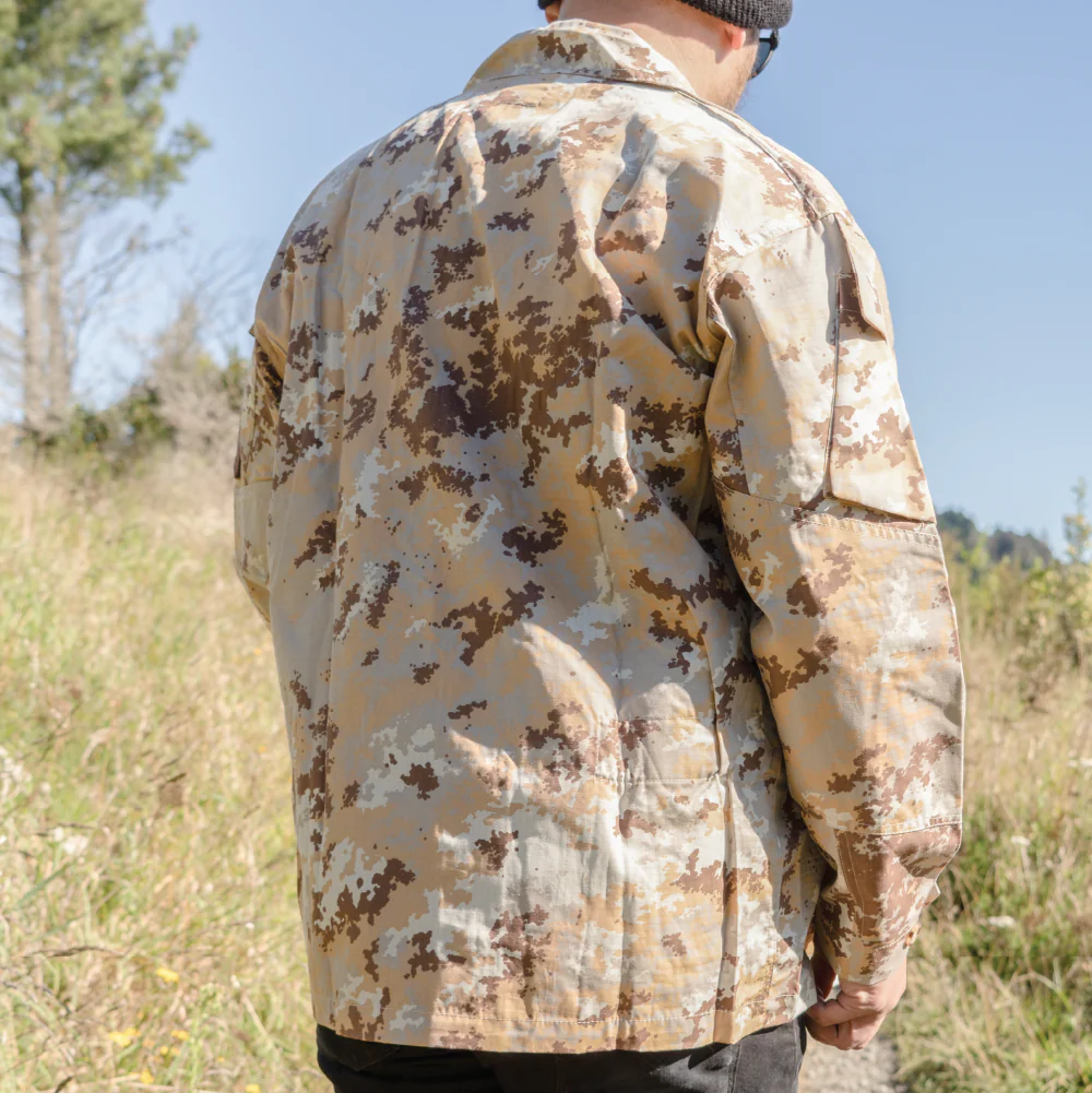 Italian Army Desert Vegetato Field Shirt - New