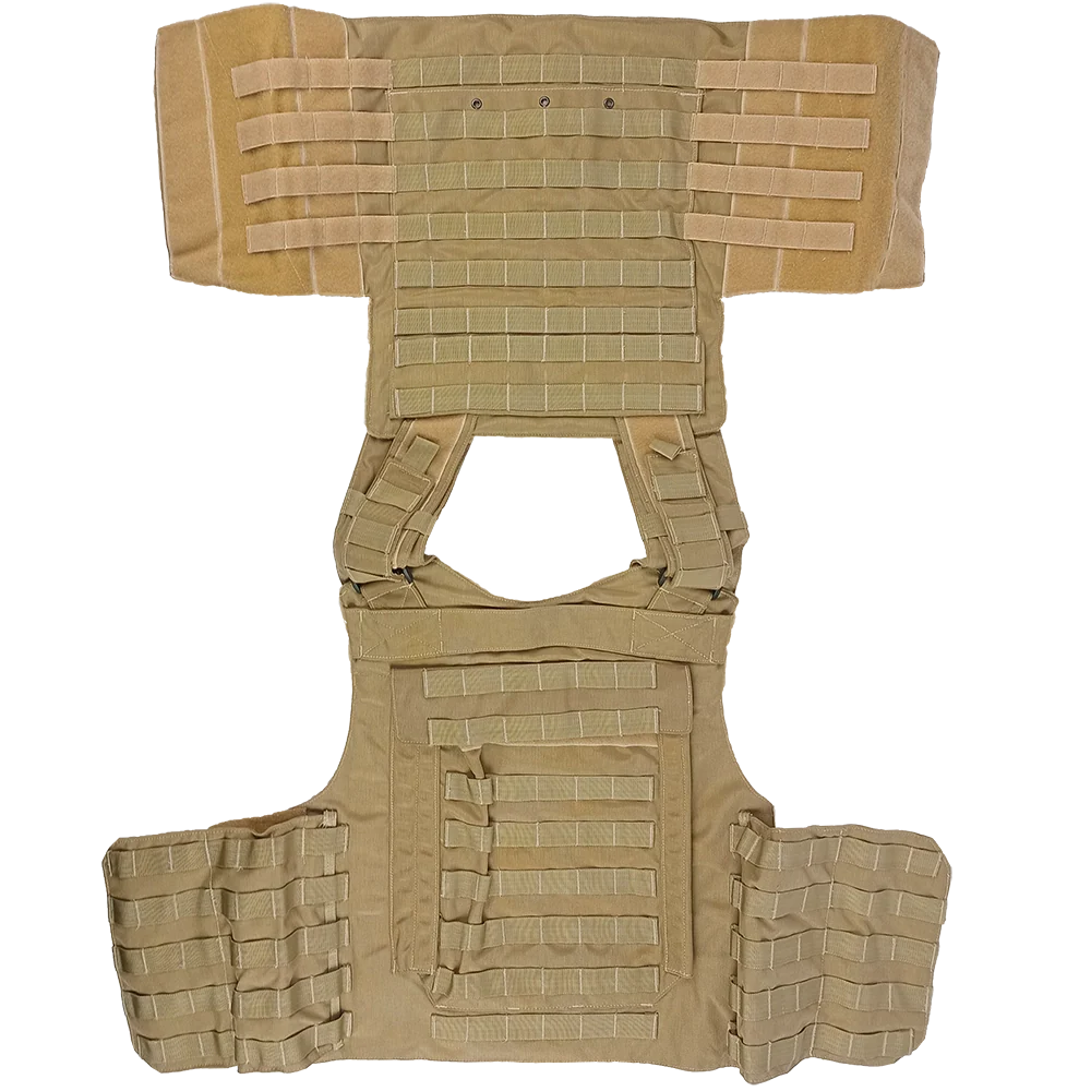 British Aegis Tan Plate Carrier