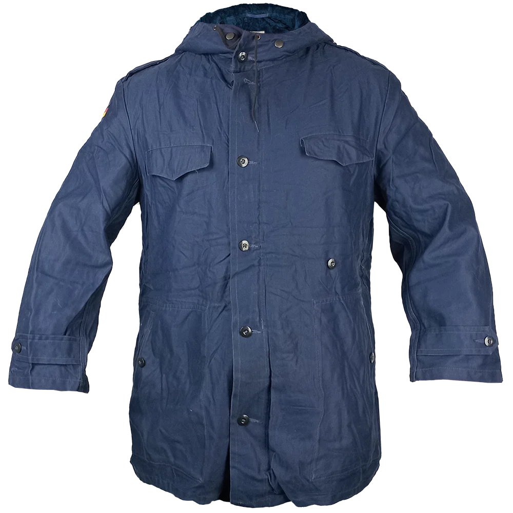 German Navy Lined Parka
