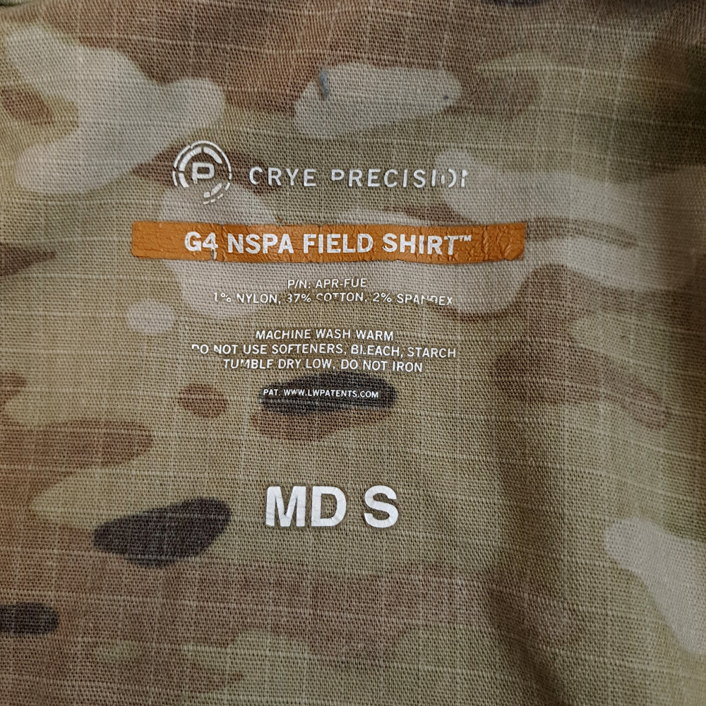 British Crye Precision G4 Field Shirt - Medium Short