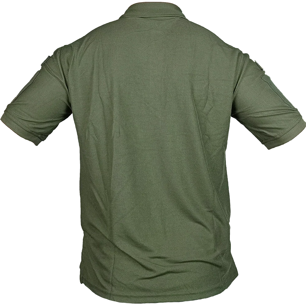 Ukrainian Army Olive Polo Shirt