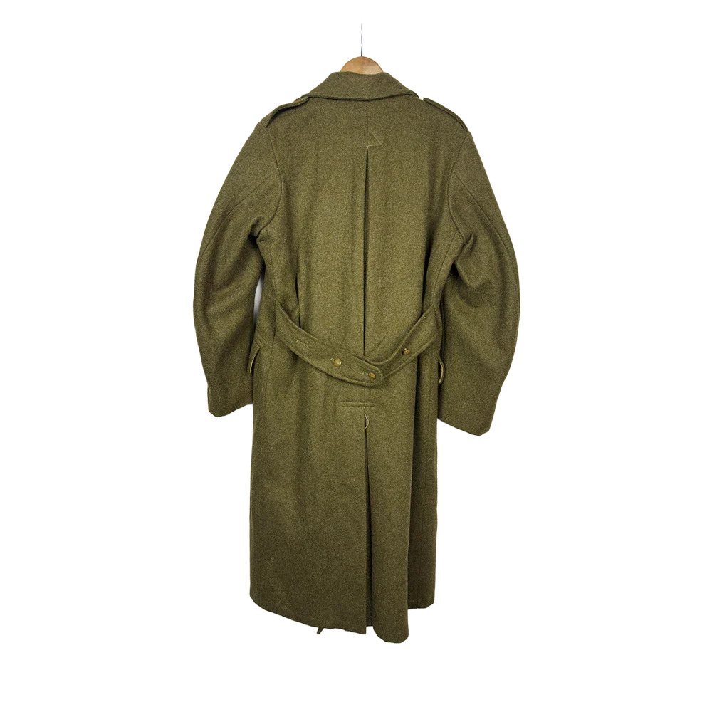British 1951 Pattern Dismounted Wool Greatcoat