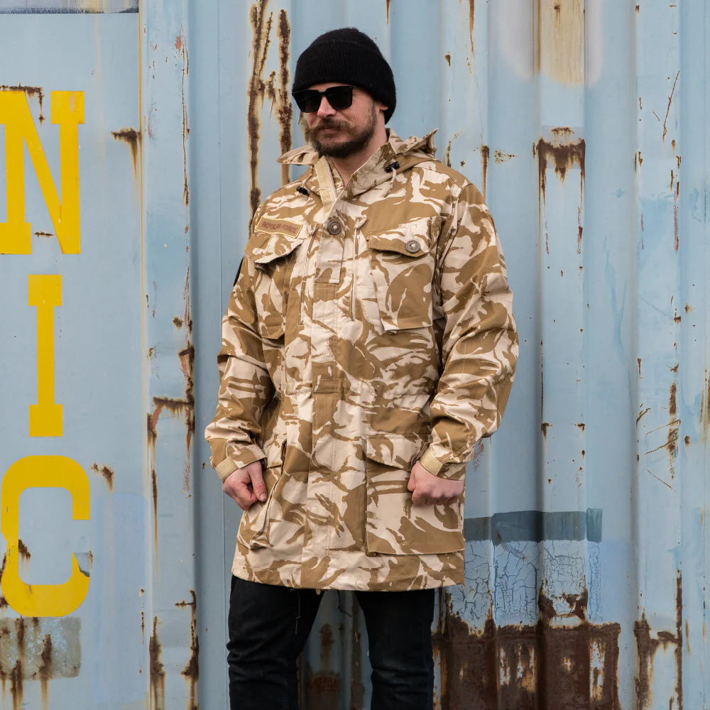 British Desert DPM Windproof Jacket