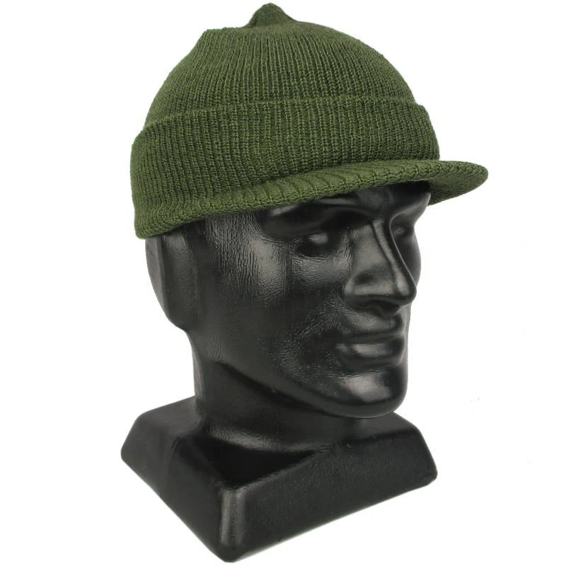 US Wool Jeep Cap