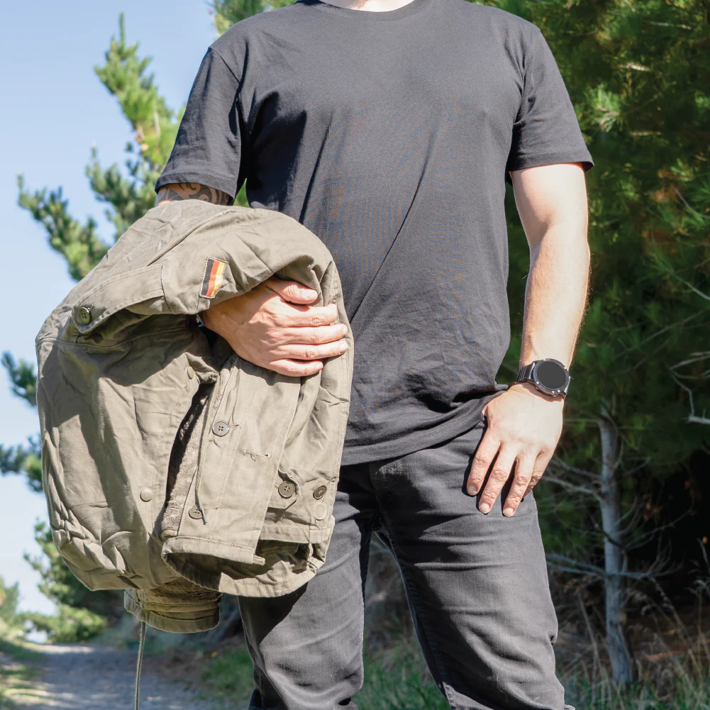 German Olive Drab Lined Parka