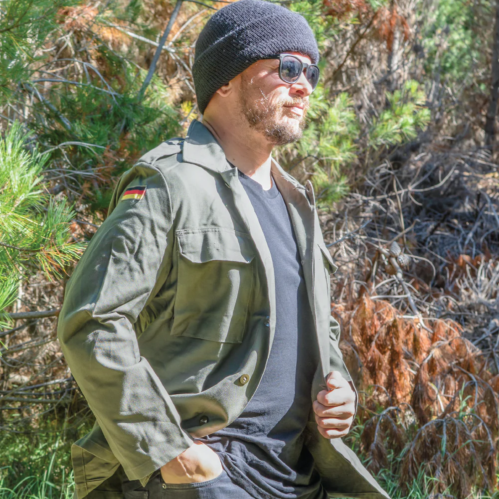 German Moleskin Field Jacket - New