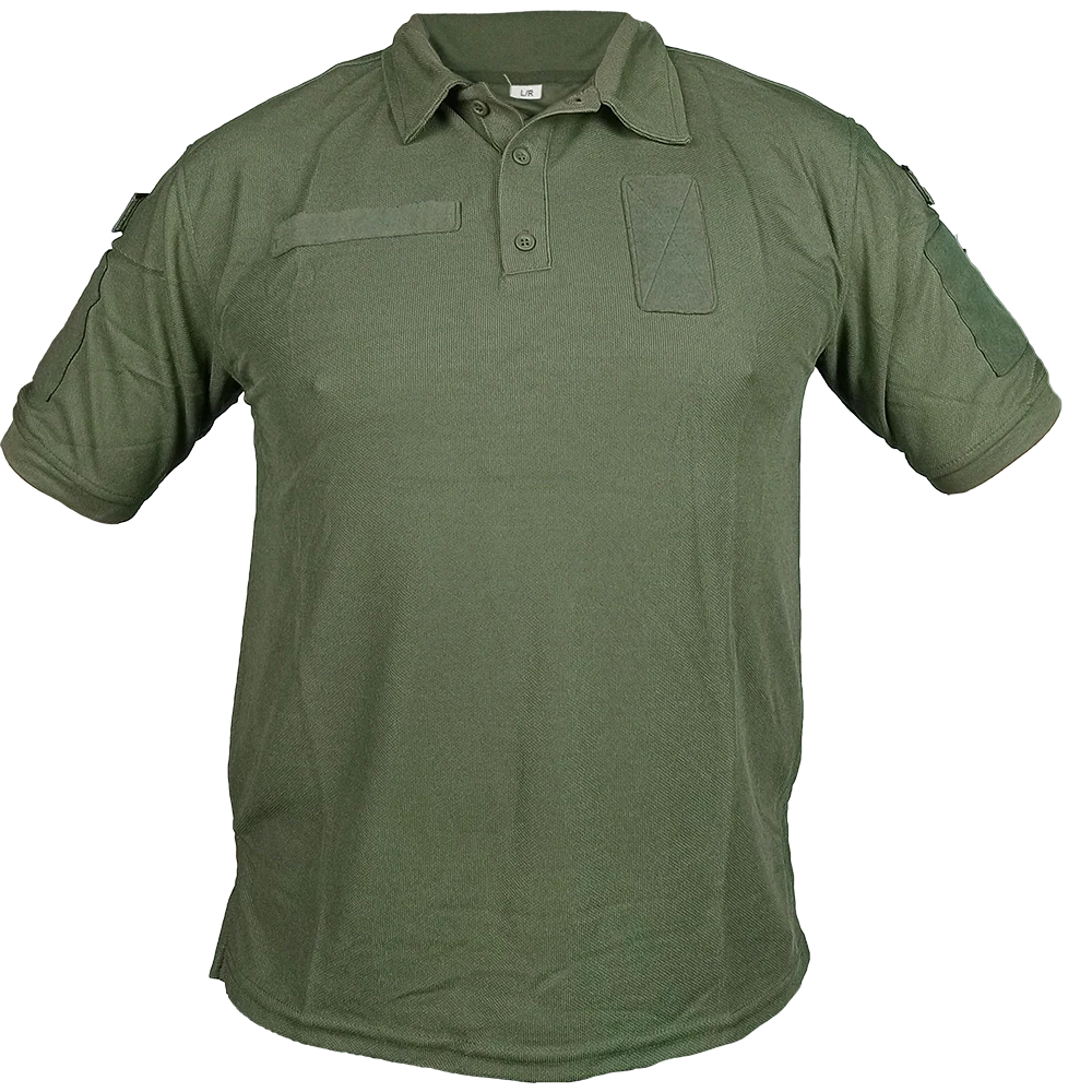 Ukrainian Army Olive Polo Shirt