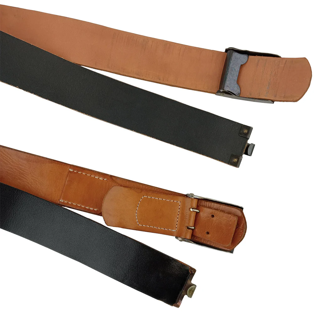 West German Military Belt and Buckle