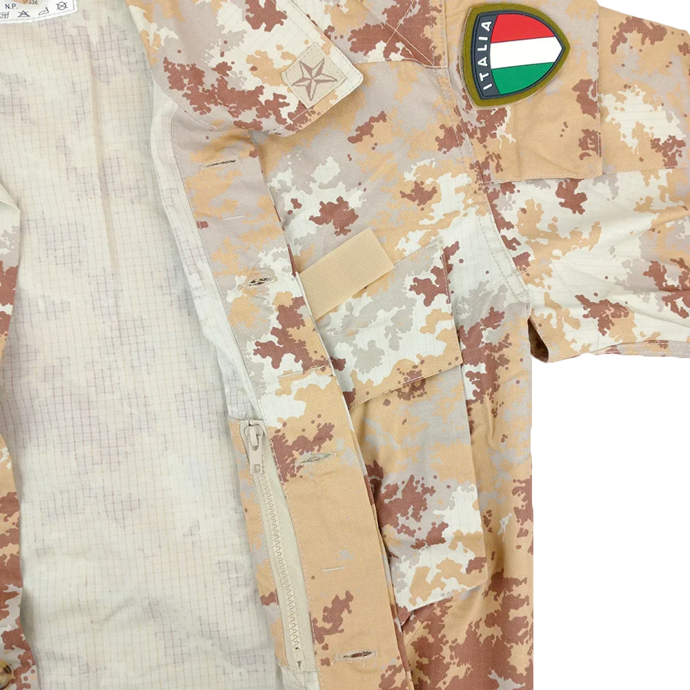 Italian Army Desert Vegetato Field Shirt - New