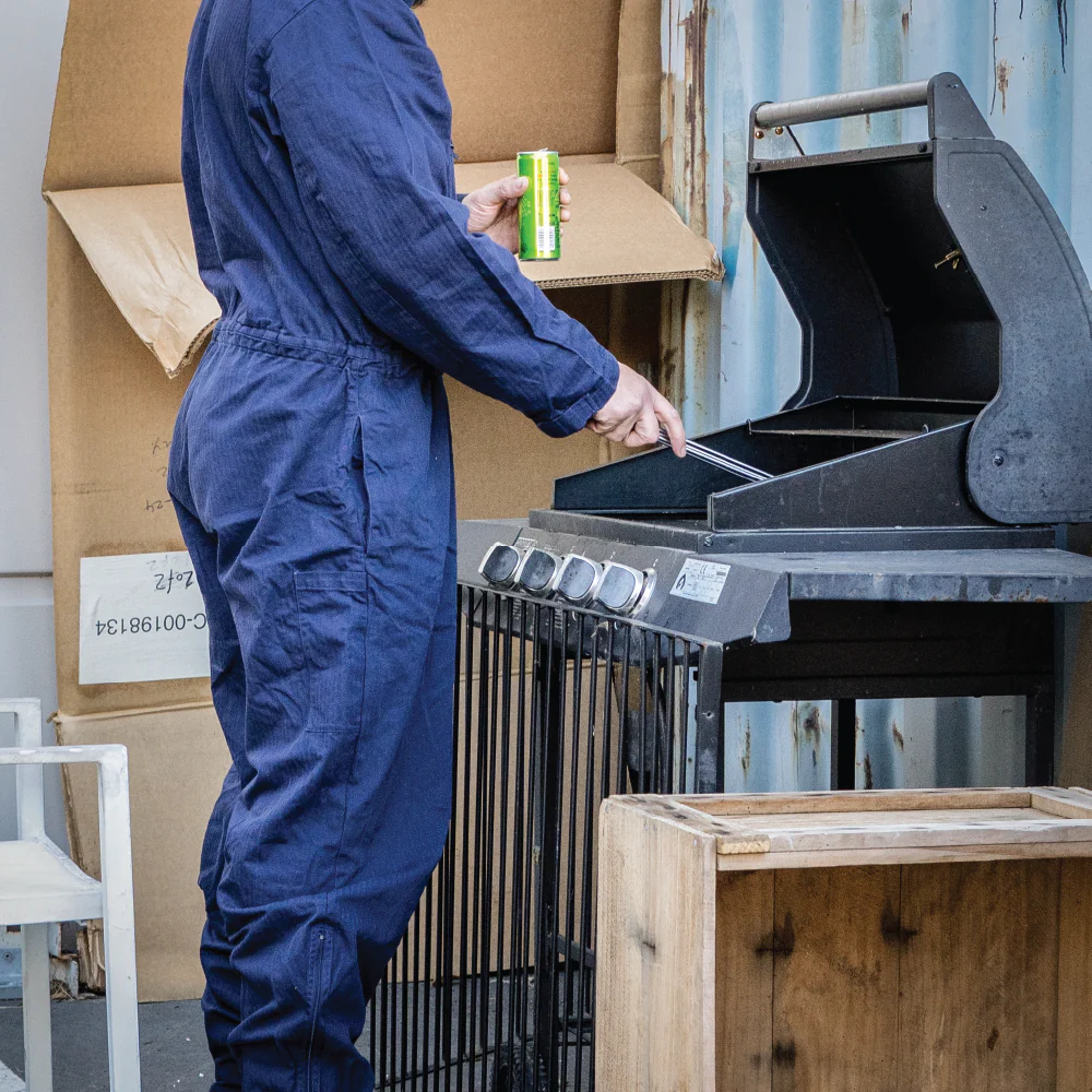 German Navy Blue Work Overalls - Zip