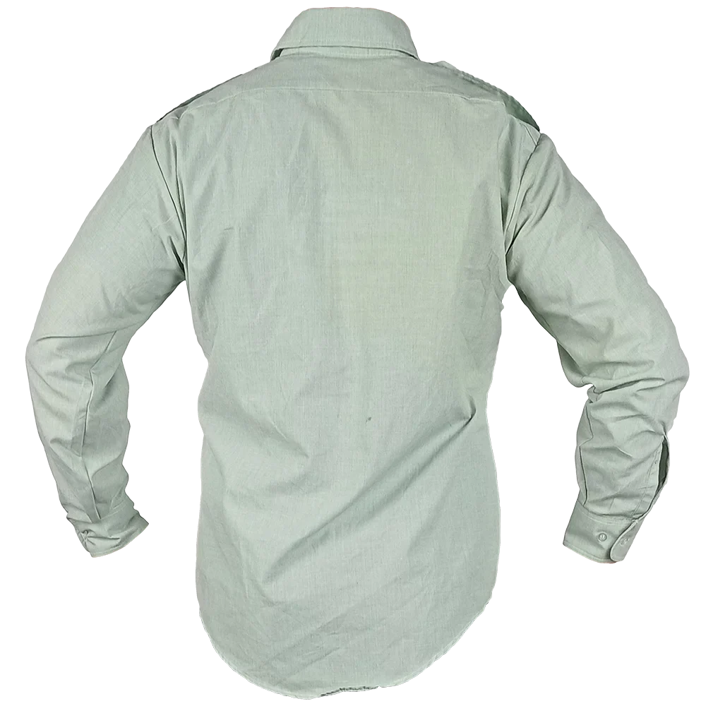 US Army Green Service Dress Shirt