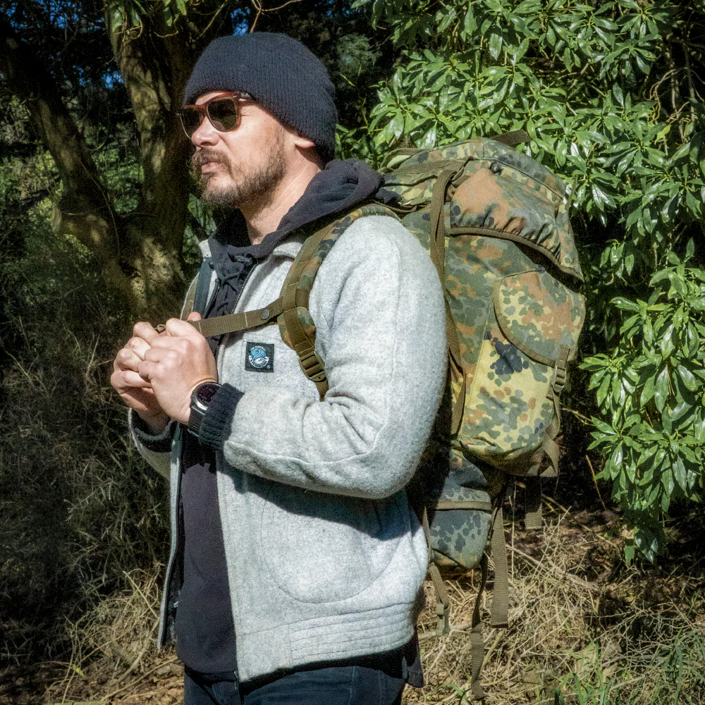 German Army Flecktarn Rucksack