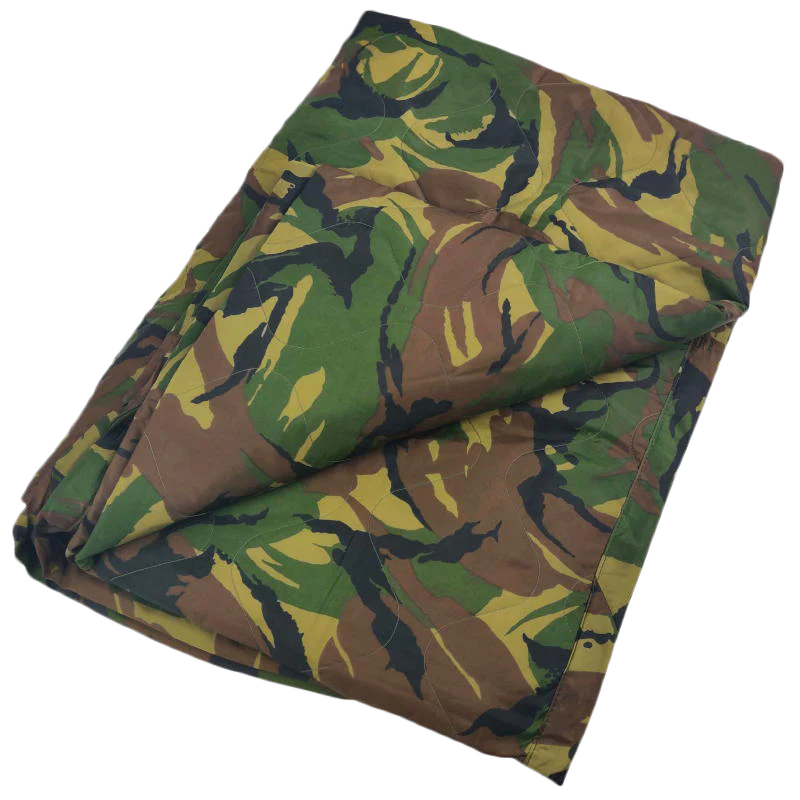 Dutch Army DPM Poncho Liner