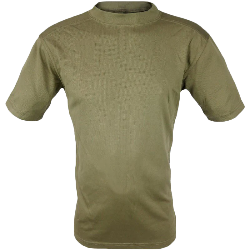 British Army OD Coolmax T-Shirt