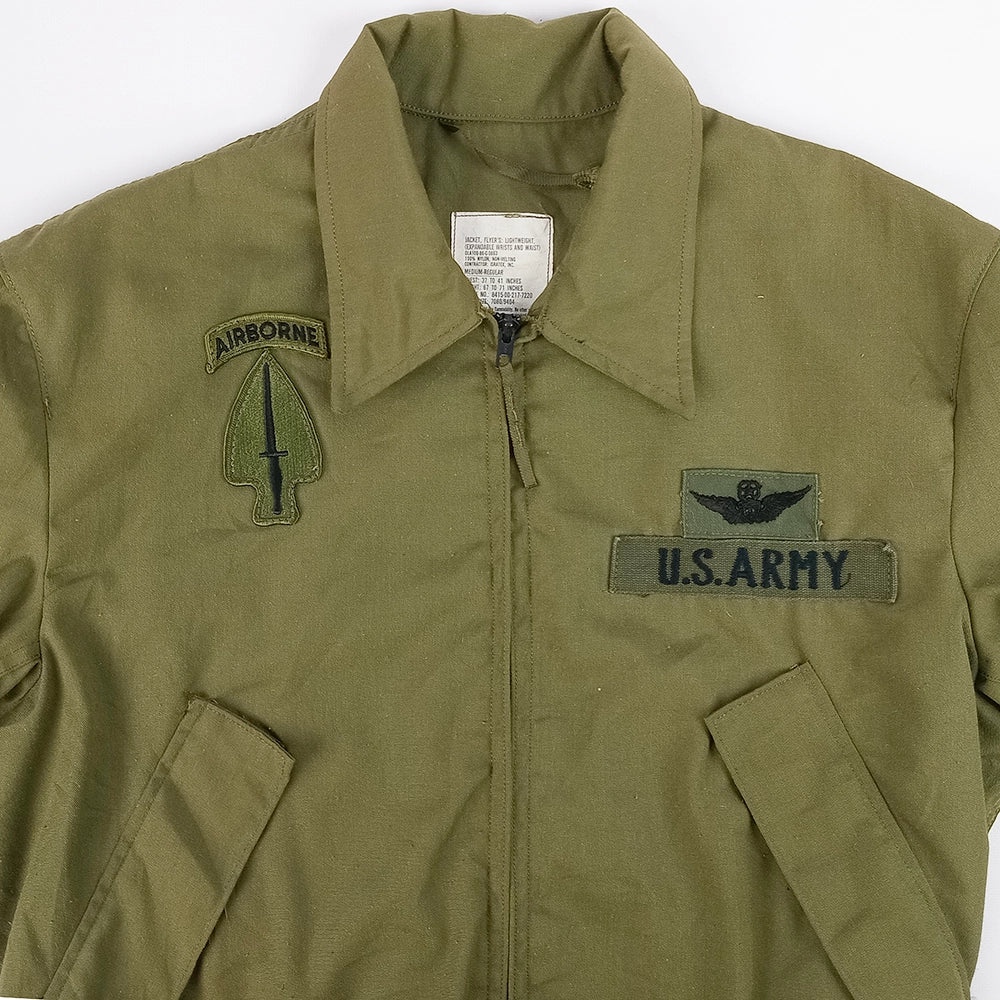 US Lightweight Flyer's Jacket, Patched - Medium Regular