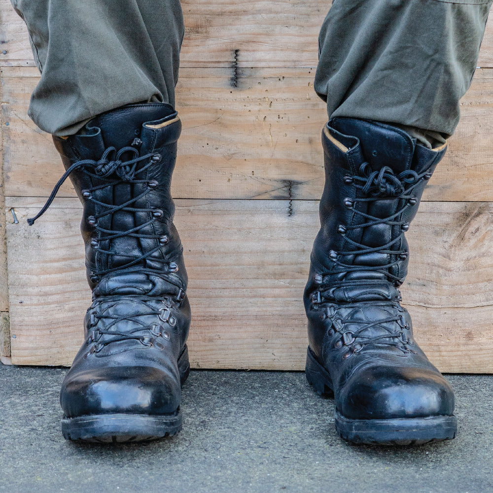 Austrian Army Alpine Ranger Boots - Value Grade
