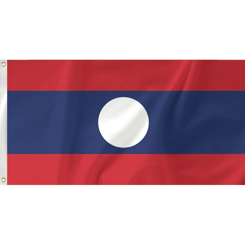 Laos Flag