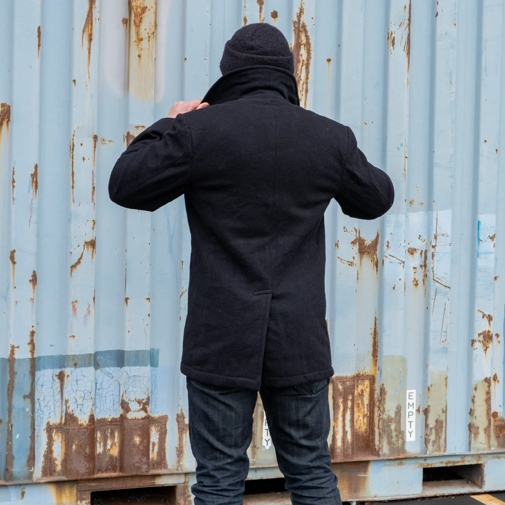 US Navy Wool Pea Coat