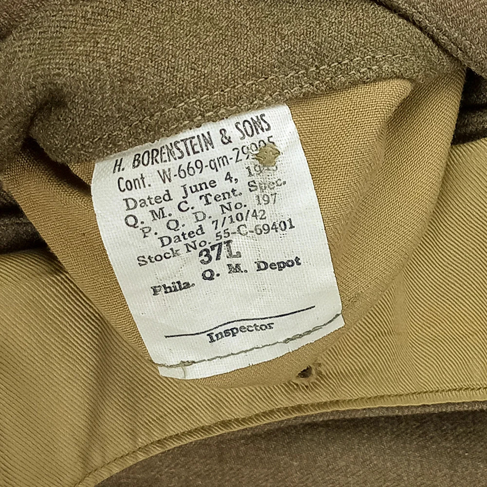 US WWII Class A Service Jacket