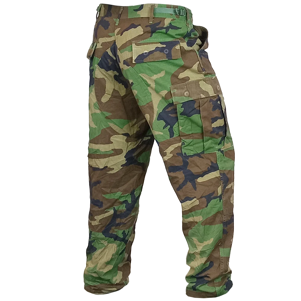 USGI BDU Trousers Woodland Ripstop