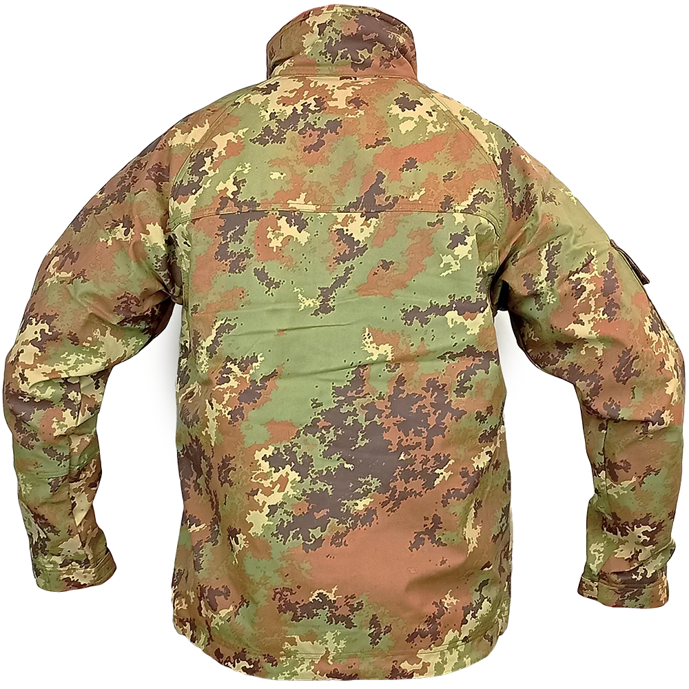 Italian Army Vegetato Softshell Jacket