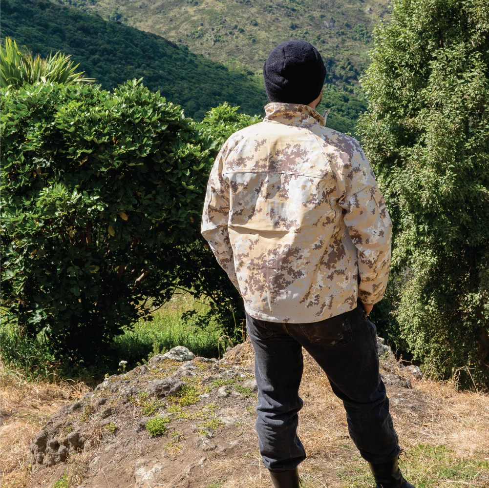 Italian Army Desert Vegetato Softshell Jacket