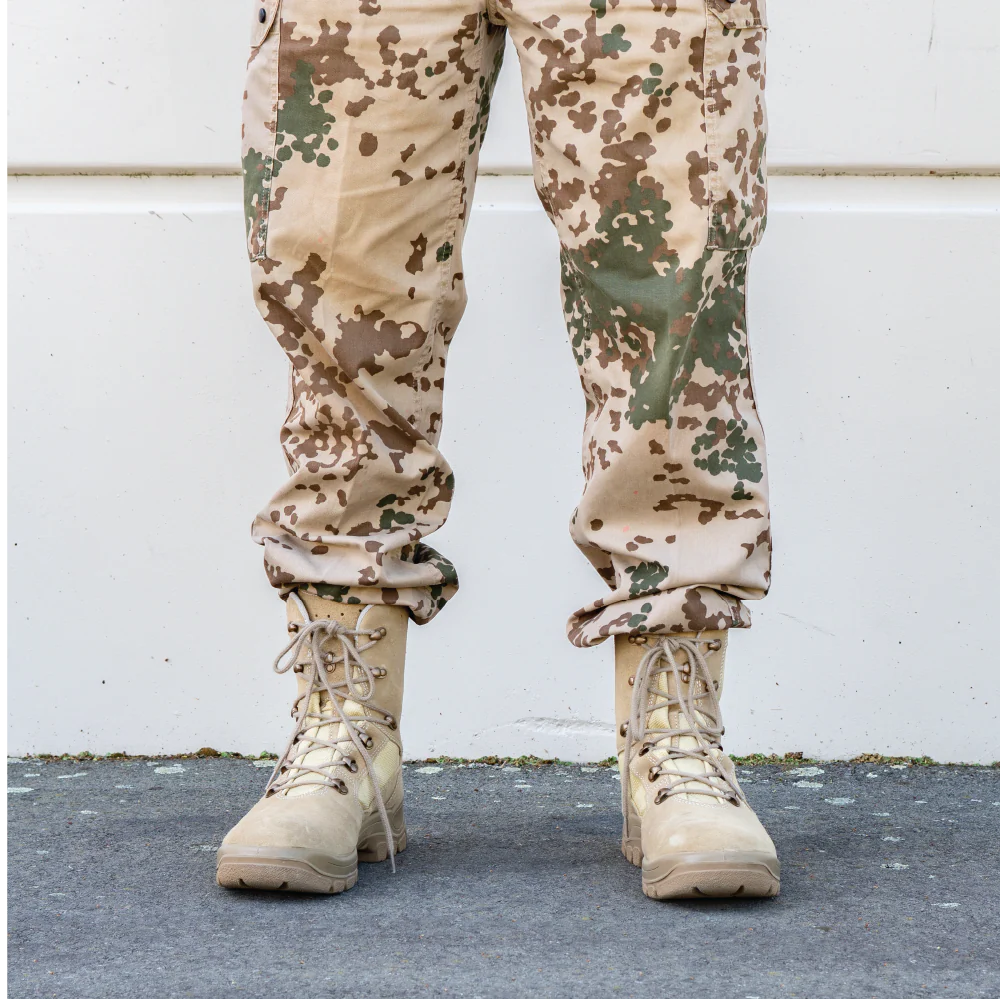 German Army Haix Desert Boots