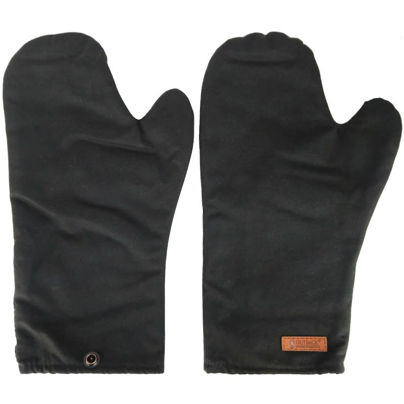 Outback Oilskin Mittens