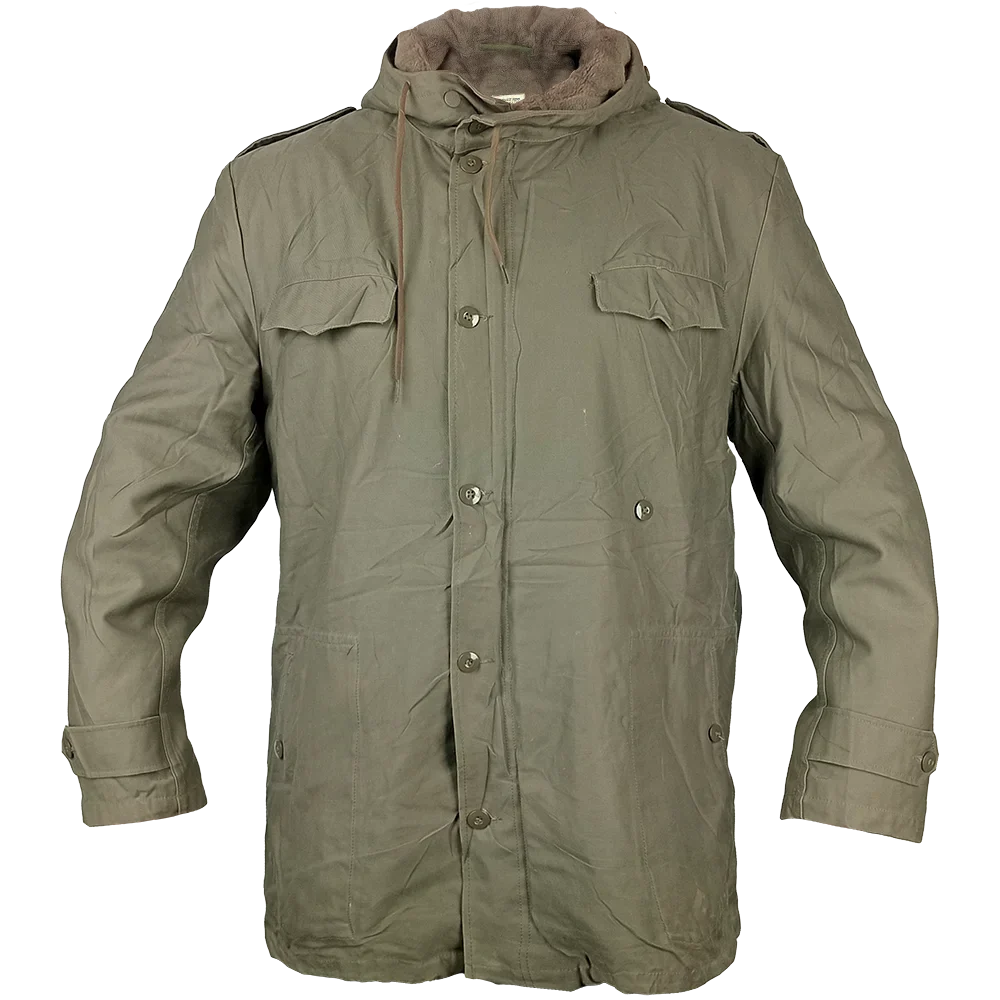 German Repro Olive Drab Parka