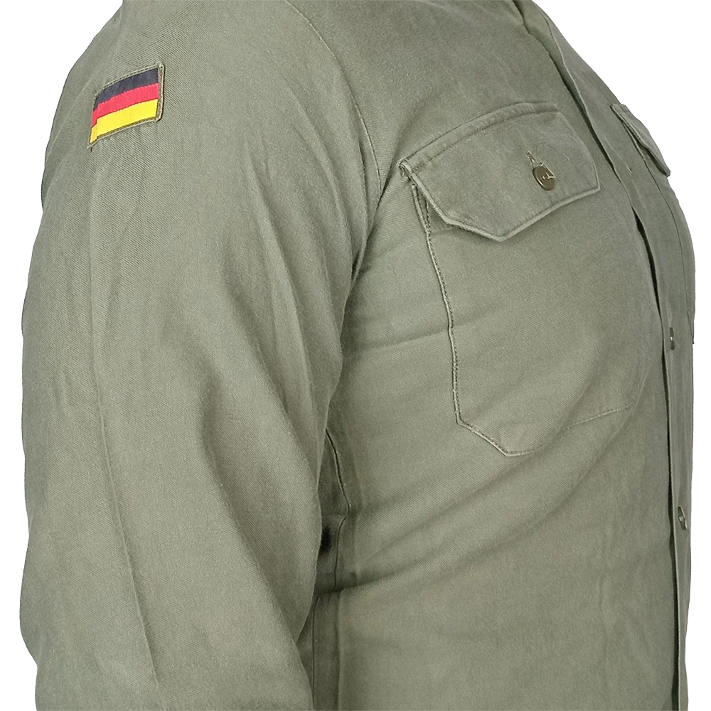 German Army Long Sleeve Shirt - Used