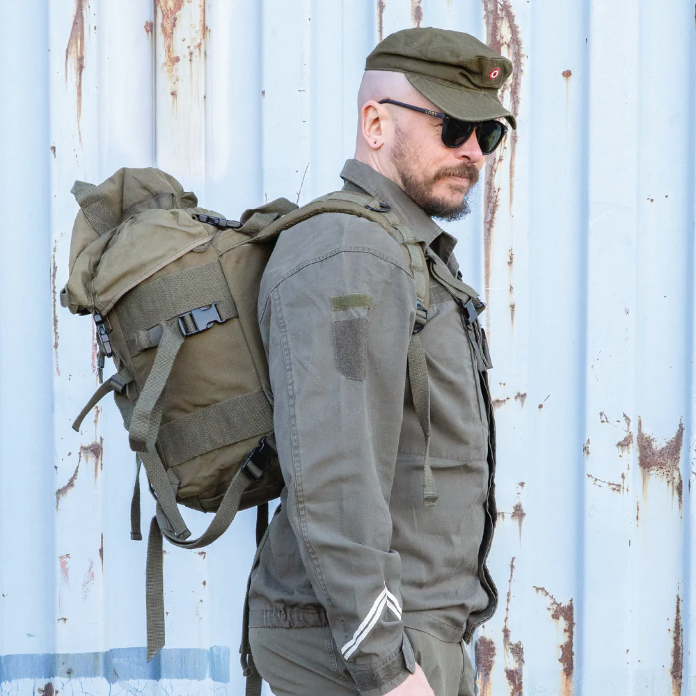 Austrian Army Olive Drab Day Pack - 30L