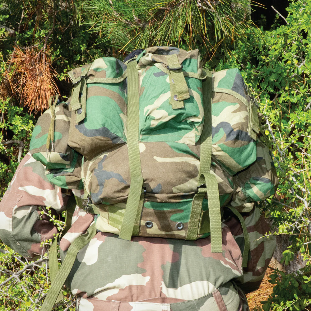 Turkish Army Woodland ALICE Pack