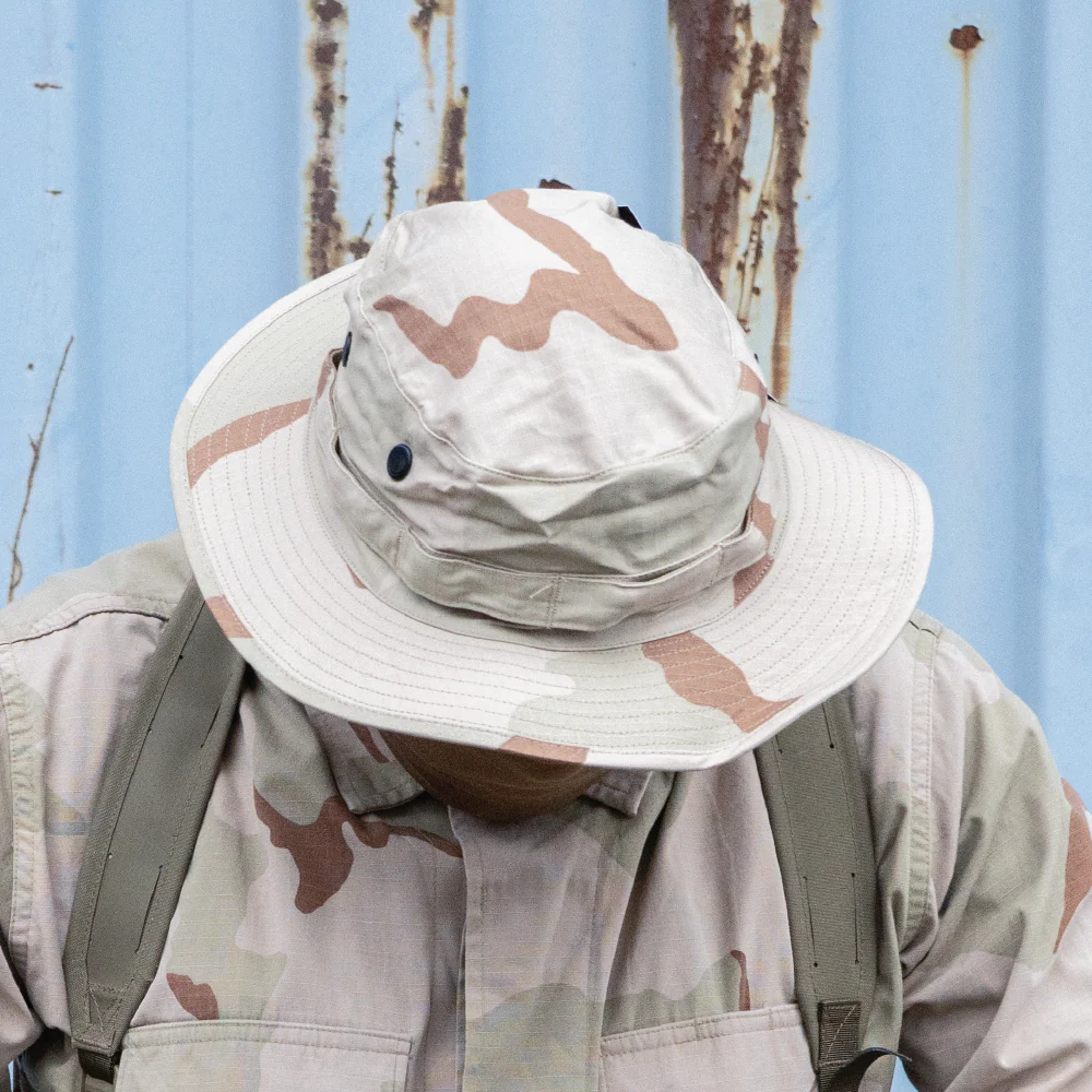 3 Colour Desert Boonie Hat