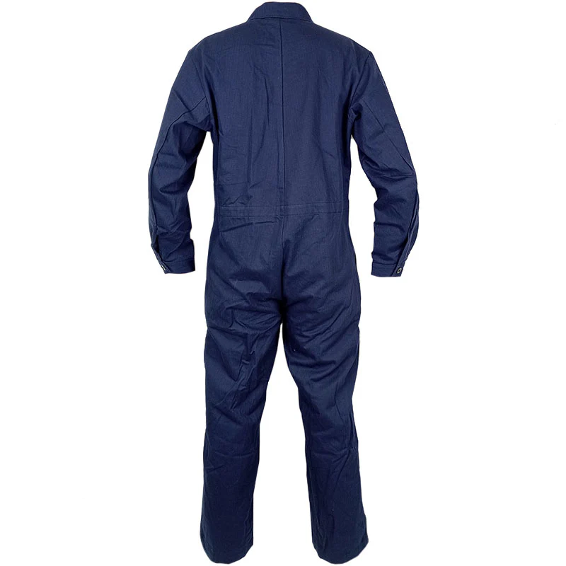 German Navy Blue Work Overalls - Value Grade