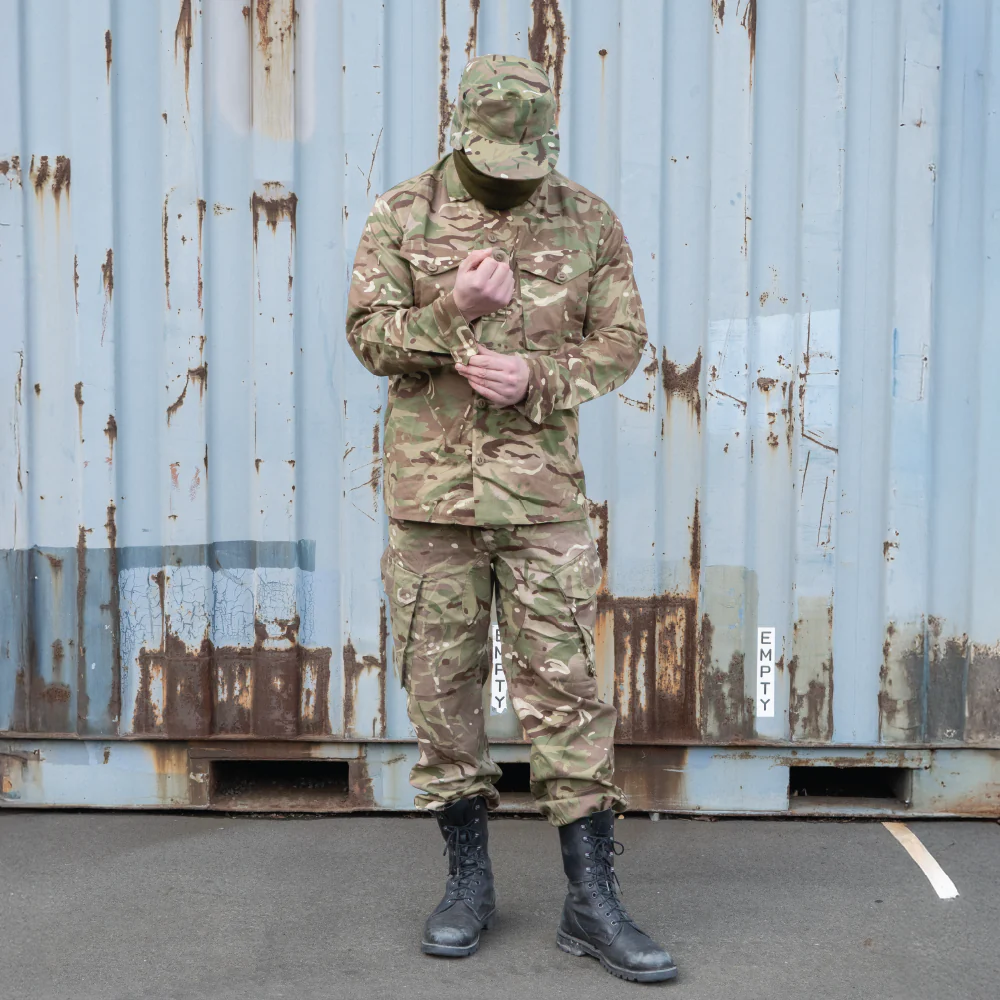 British MTP Barracks Shirt