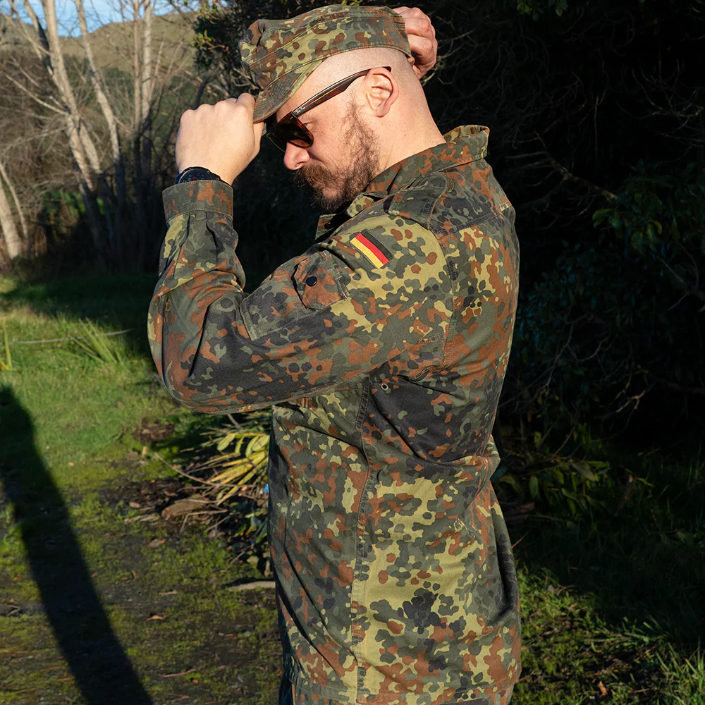 German Flecktarn Shirt