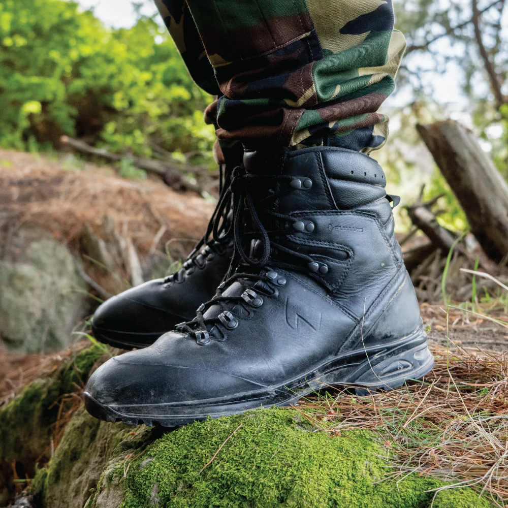 German Army Haix Commander GTX Boots