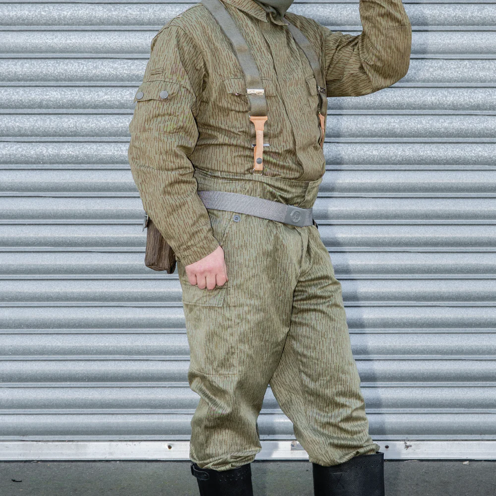 East German Rain Camo Trousers - Value Grade