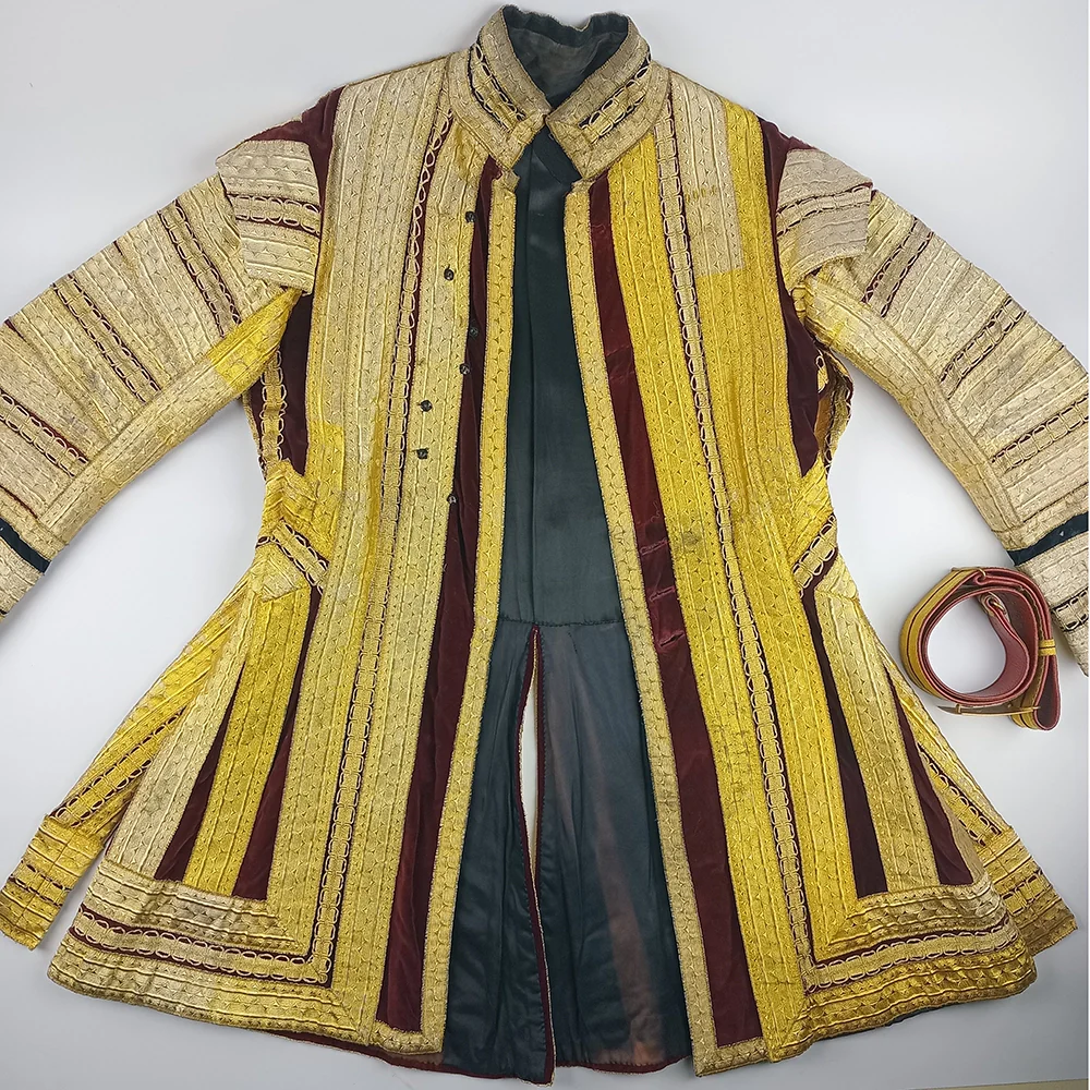 Ceremonial Coat of the British Household Cavalry Band with Belt