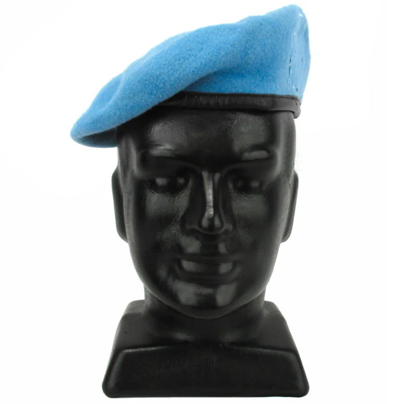 German Army UN Blue Beret